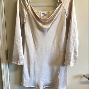 Princess Polly silk mini dress, size 4